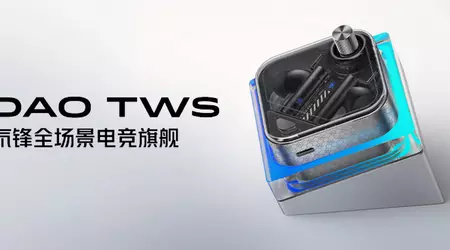 Red Magic Dao TWS Deuterium Front: gaming headphones with Nothing Ear (2) design, Qualcomm S5 chip and ANC