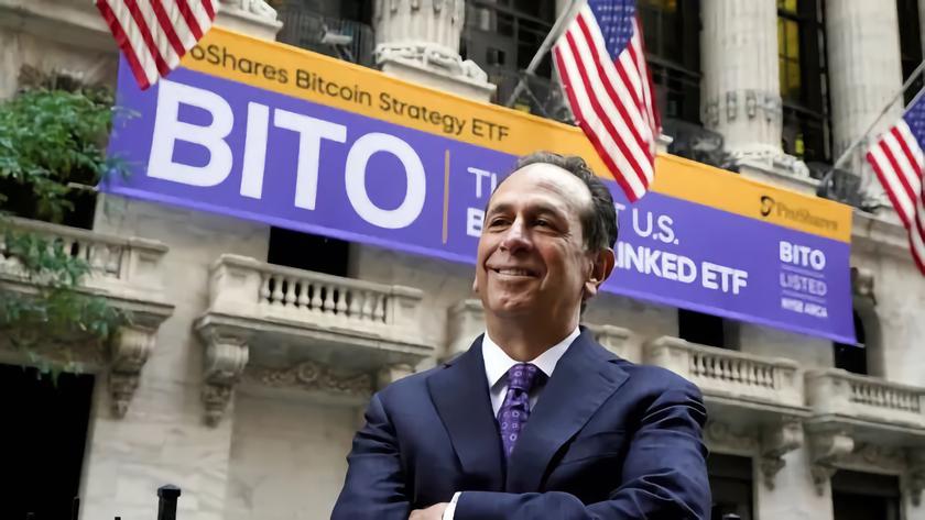 Bitcoin has officially hit Wall Street