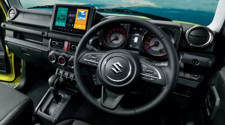 Pioneer випустила нову медіасистему для позашляховика Suzuki Jimny