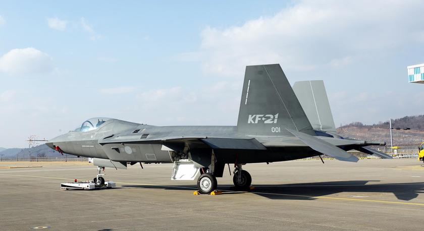 Республика Корея может сократить первую партию истребителей KF-21 Boramae с 40 до 20 самолётов