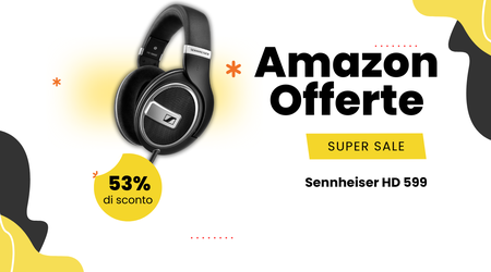 Sennheiser HD 599 Cuffie Premium – Risparmia 89€ Oggi!