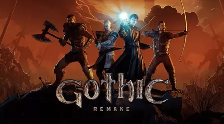Представлено 20 хвилин геймплея Gothic 1 Remake: через чверть століття культова гра може вийти з тіні TES III: Morrowind