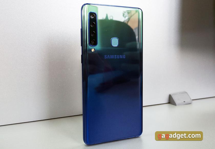 Обзор Samsung Galaxy A9 (2018): первый в мире смартфон с 4 основными камерами-16