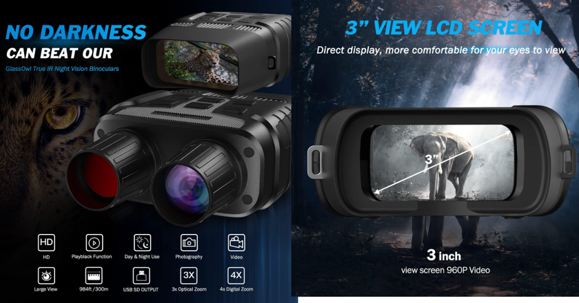 JStoon night vision goggles for hunting