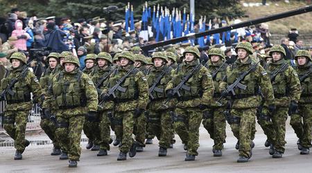 Estland erwägt die Entsendung seiner Truppen in den rückwärtigen Teil der Ukraine, um die Belastung der Streitkräfte zu verringern