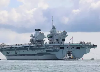 HMS Prince of Wales стоимостью $3,85 млрд отправился в США – самый большой авианосец Великобритании примет истребители F-35B, конвертопланы MV-22 и беспилотники