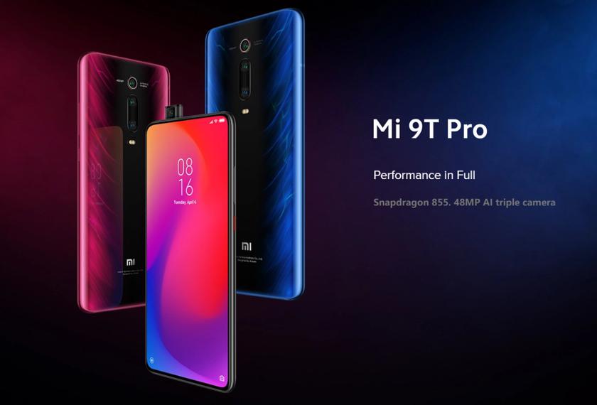 Xiaomi Mi 9T Pro уже в Европе: клон Redmi K20 Pro со Snapdragon 855 за €429 (12 999 грн в Украине)