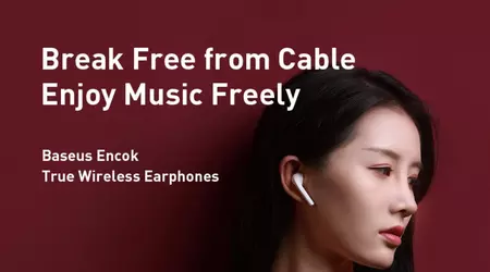 Baseus W04 Pro: TWS-headphones with wireless charging support for $28