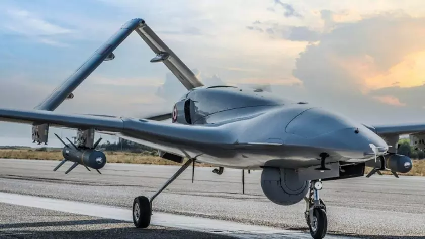 Турецкая компания Baykar подарила Украине два ударных беспилотника Bayraktar TB2 — ГУР