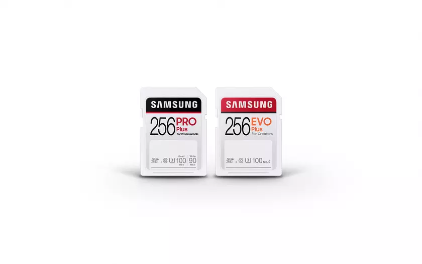 Samsung представила SD-карты PRO Plus и EVO Plus, которые не боятся падений, радиации и солёной воды