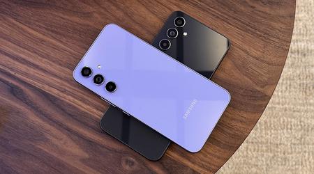 Le Galaxy A54 recevra une mise à jour de sécurité en septembre 2024 aux États-Unis