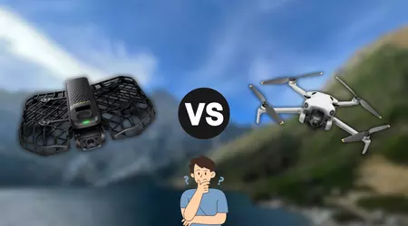 HOVERAir Pro Max vs DJI Mini 4 Pro: Comparison