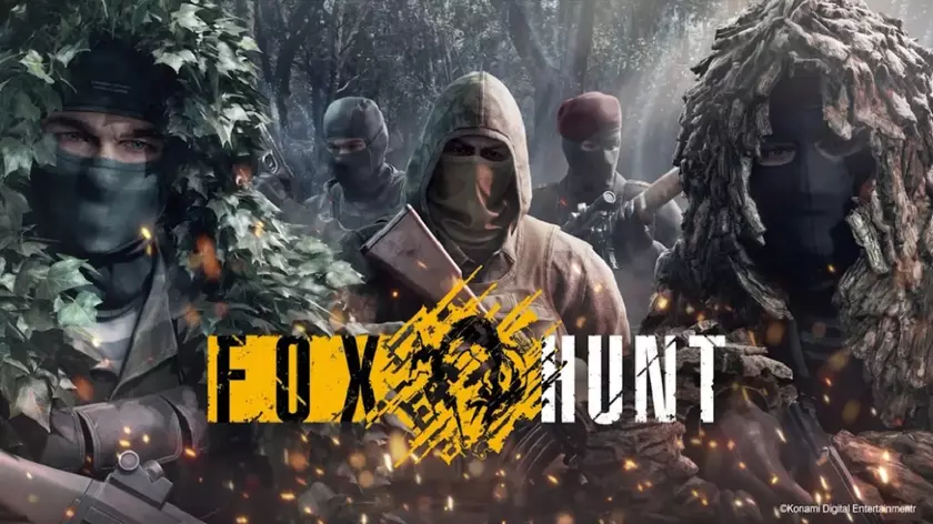 Metal Gear Solid Delta Snake Eater Fox Hunt