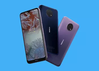 Nokia G10 с чипом MediaTek Helio G25 и батареей на 5050 мАч можно купить на Amazon со скидкой $29