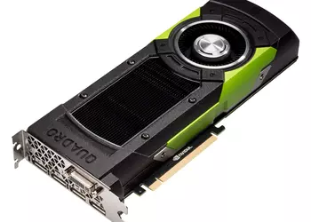 Новая версия видеокарты Nvidia Quadro M6000 с 24 ГБ памяти GDDR5