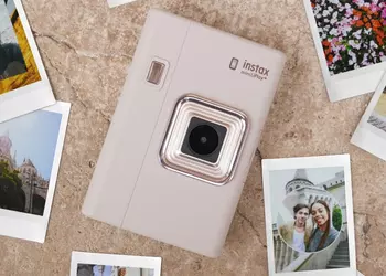 Fujifilm представила instax mini LiPlay+: гибридную камеру моментальной печати с двойной оптикой и записью звука