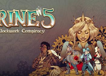 Frozenbyte ha anunciado la continuación de la serie de plataformas Trine: Trine 5: La conspiración de los relojes