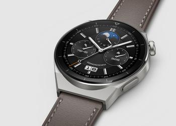Smart watch Huawei Watch GT 3 Pro with GPS, NFC and ECG function in Europe will cost from €370