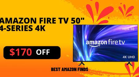 Amazon Fire TV 50" 4-Series 4K - Now with a $170 Discount!