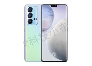 Triple camera, display with thin bezels and "monobrow": Vivo S12 Pro appeared on the official press render