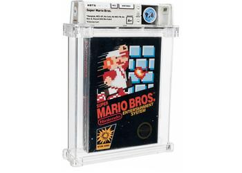 Запечатанную копию Super Mario Bros. продали на аукционе за 660 000 долларов