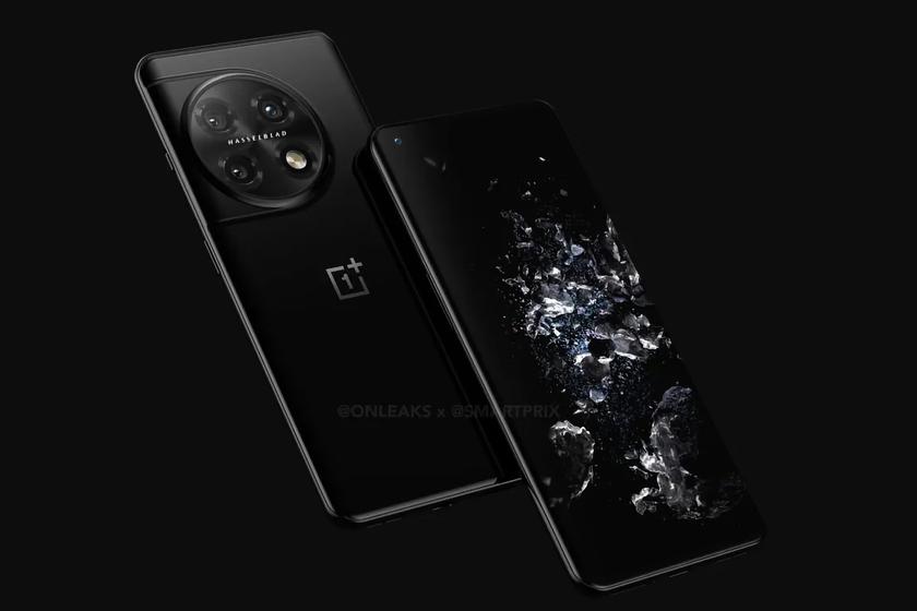 OnePlus showed the first official video teaser of the flagship OnePlus 11