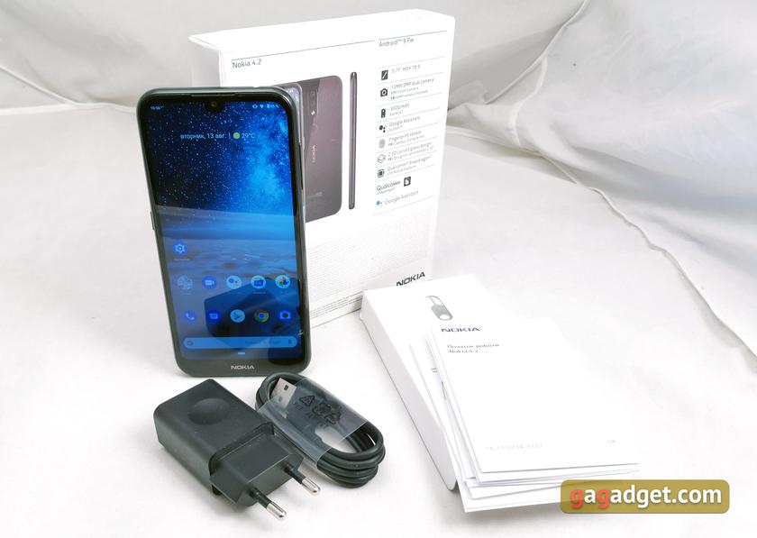 Przegląd Nokia 4.2: smartfon budżet na czystym Androidzie z NFC-7