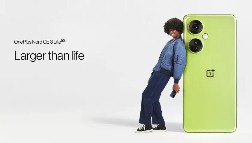 OnePlus Nord CE 3 Lite: LCD-дисплей на 120 Гц, чип Snapdragon 695, батарея на 5000 мАч и камера на 108 МП за €330