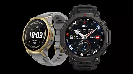 Amazfit unveiled a 44mm version of the T-Rex 3 Pro with an AMOLED display and 10 ATM water resistance
