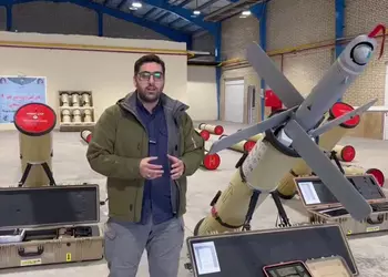 Иран представил технологию запуска дронов из-под воды