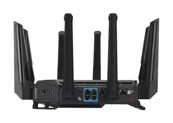Asus ROG Rapture GT-BN98 Pro: первый в мире игровой роутер с Wi-Fi 8