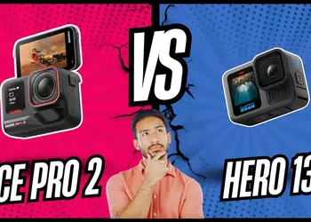 Insta360 Ace Pro 2 vs GoPro HERO13 Black: Comparison