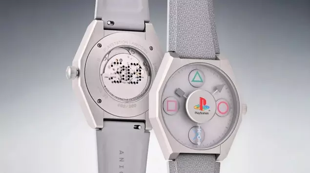 Montre mécanique PlayStation à 780 $ ...