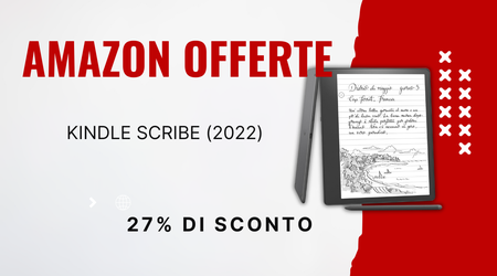 Kindle Scribe 2022 – Risparmi Ora 115€ sul Tablet per Lettura e Scrittura!