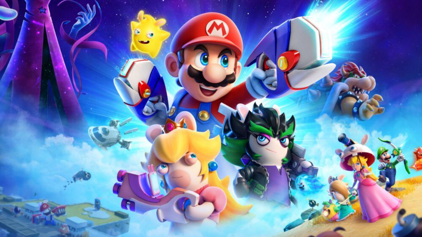 Gameplay-Video und Details zu Mario + Rabbids: Sparks of Hope