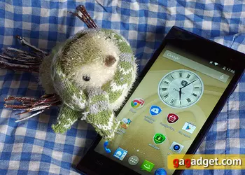 Обзор смартфона Prestigio MultiPhone 5505 Duo