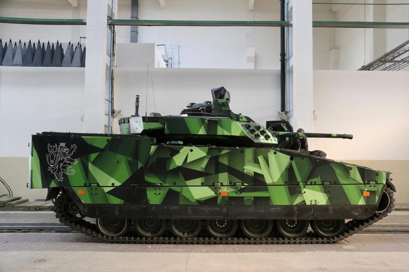 Die Tschechische Republik Will Schwedische Cv90 Bmps In Ihren Anlagen Produzieren