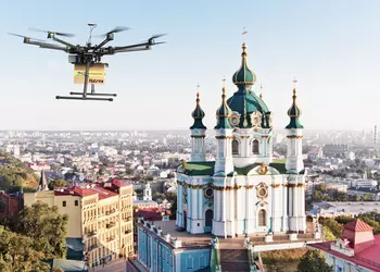 Как именно будет работать доставка дронами Укрпочты 