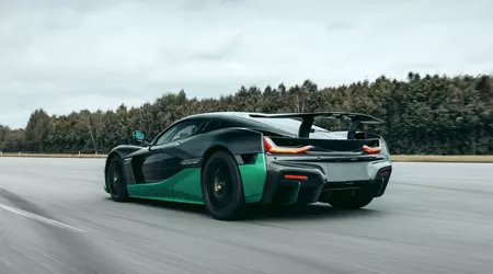 275.74 km/h - Rimac Nevera electric car sets world rear-wheel drive speed record