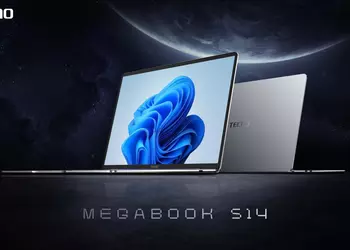 Tecno представила MegaBook S14: найлегший 14-дюймовий ...
