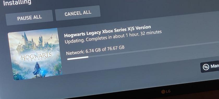 hogwarts legacy pre download ps5