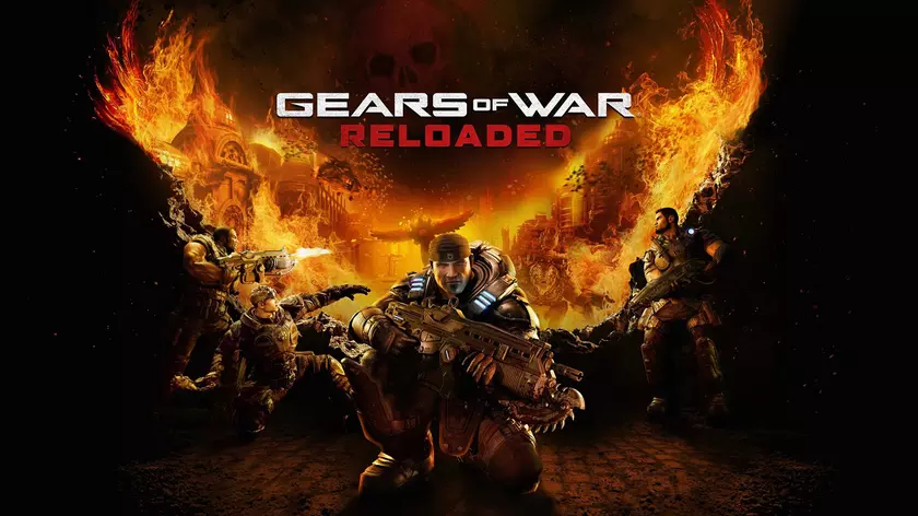 Взгляд на главный арт Gears of War: Reloaded: Новое дыхание в легендарной серии