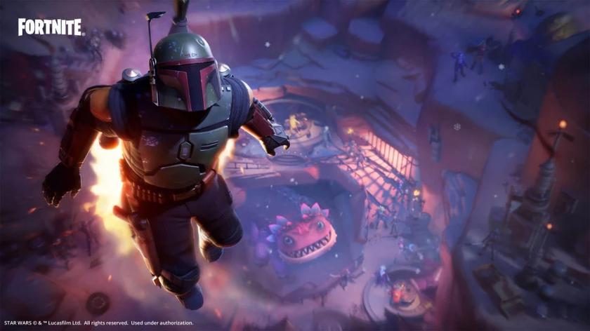 The best bounty hunter in the entire galaxy, Bob Fett, has arrived at Fortnite 