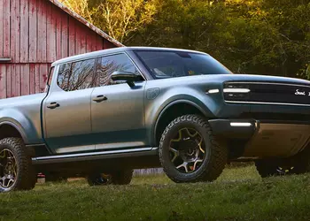 Использование Starlink пока не подтверждено: автомобили американского бренда Scout получат спутниковую связь в качестве опции