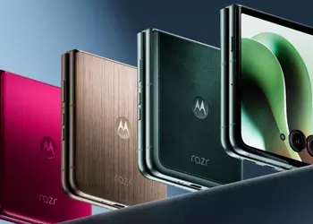 Китайцы раскрыли секреты Motorola: первые рендеры и характеристики Flip-смартфона Razr 70