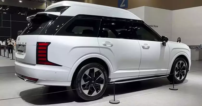 Hyundai Palisade Highroof: Встречайте на Seoul Mobility Show 2025