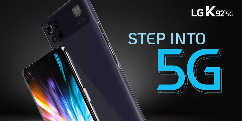 LG K92 5G: 6.7-дюймовый дисплей, чип Snapdragon 690, квадро-камера на 64 Мп и ценник в $359