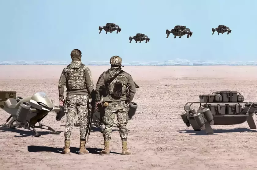 P2 Speeder – летающий мотоцикл с реактивными двигателями и скоростью до 805 км/ч