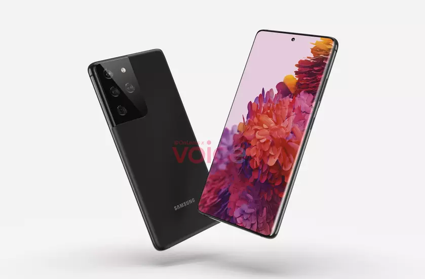 Каким будет топовый смартфон Samsung Galaxy S21 Ultra