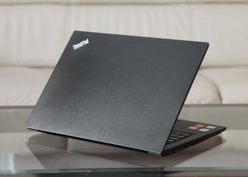 Lenovo презентувала ноутбук ThinkPad E490 на платформі Intel Whiskey Lake